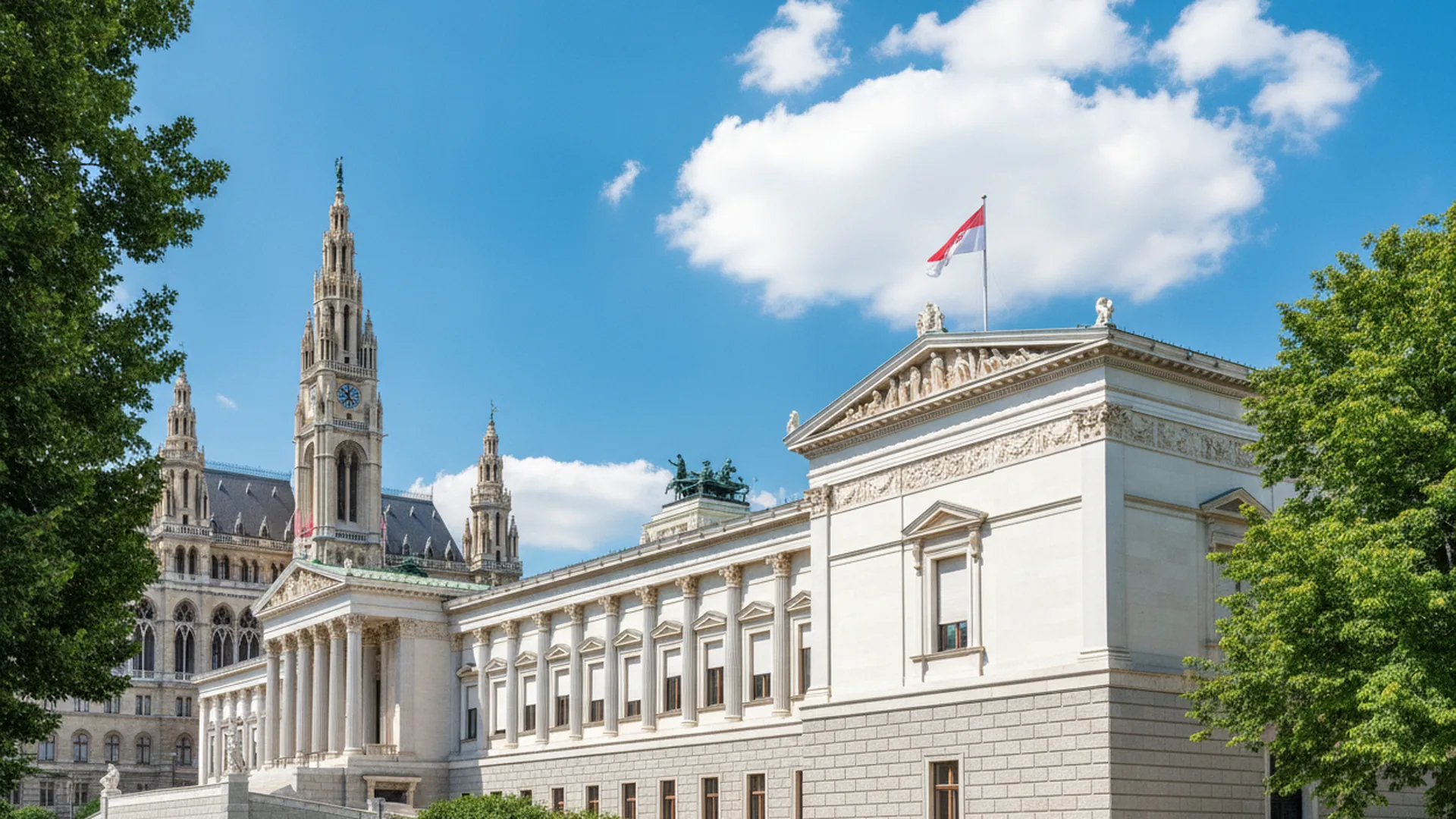 Vacations in Vienna, Vienna